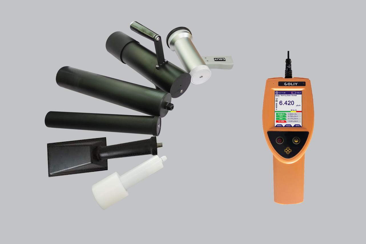 R700型多探头核辐射仪